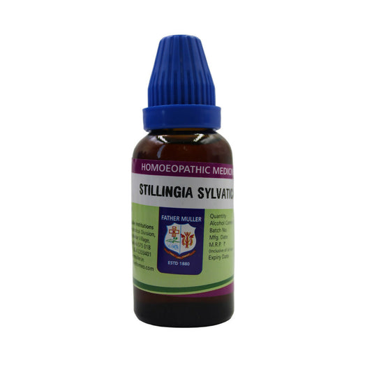 Father Muller Stillingia Silvatica Mother Tincture Q - Grab2buy