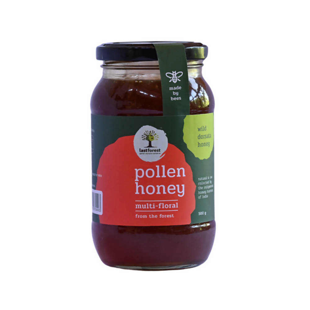 Lastforest Pollen Enriched Wild Nilgiri Honey 