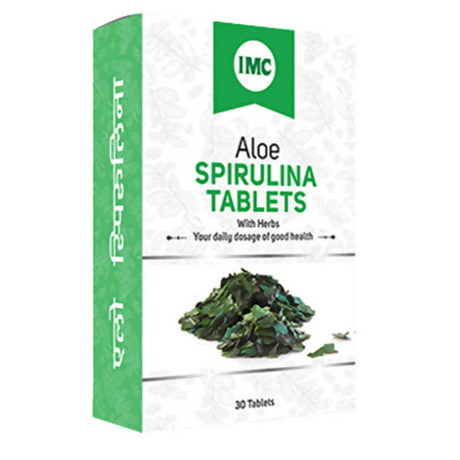 IMC Aloe Spirulina Tablets 