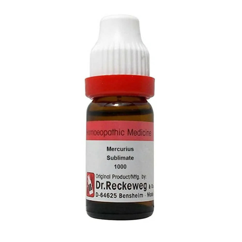 Dr. Reckeweg Mercurius Sublimate Dilution - Grab2buy