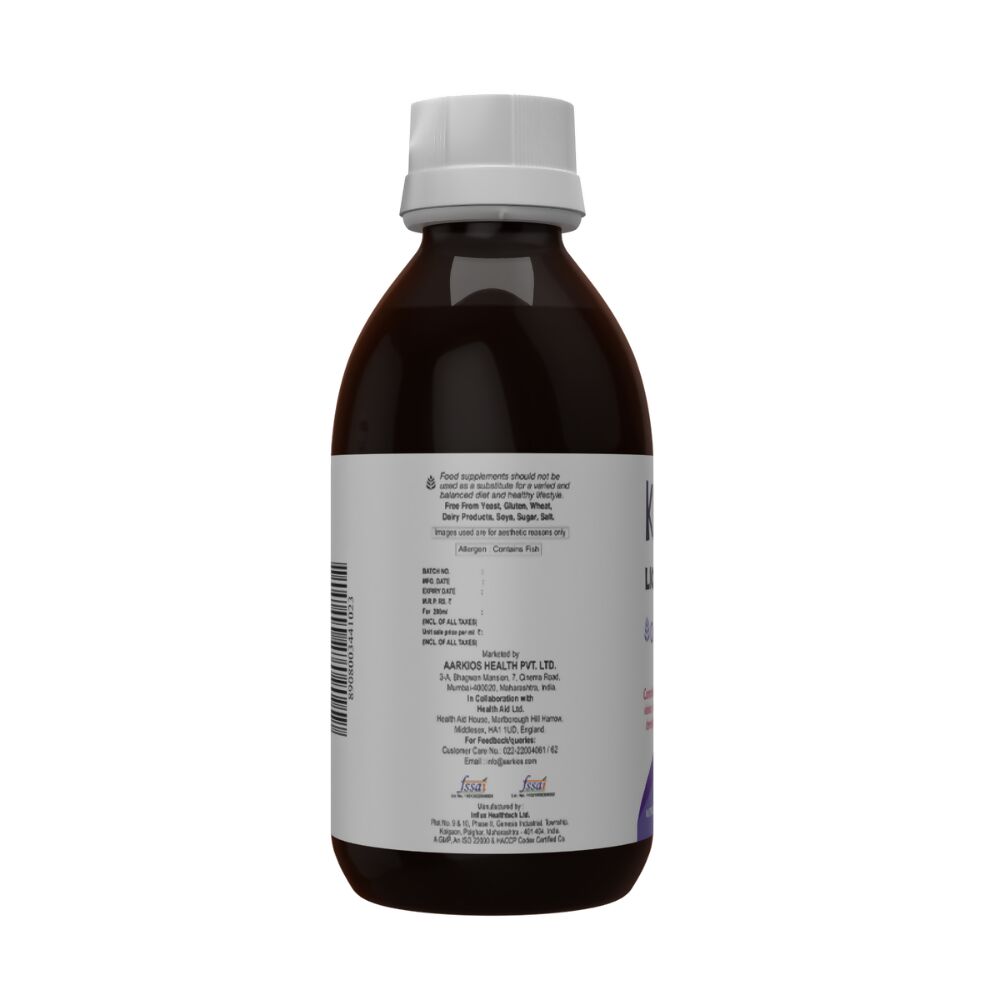HealthAid KidzOmega (Omega 3) Syrup for Children 