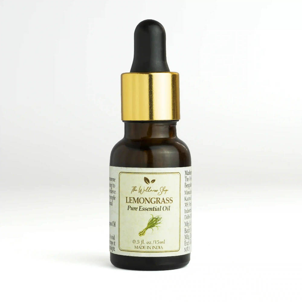 The Wellness Shop Lemongrass Oil  Grab2Buy The Wellness Shop Grab2Buy