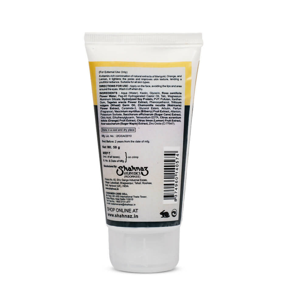 Shahnaz Husain Marrdd Face Pack 