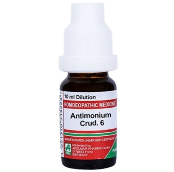 Adel Homeopathy Antimonium Crud Dilution | Grab2Buy