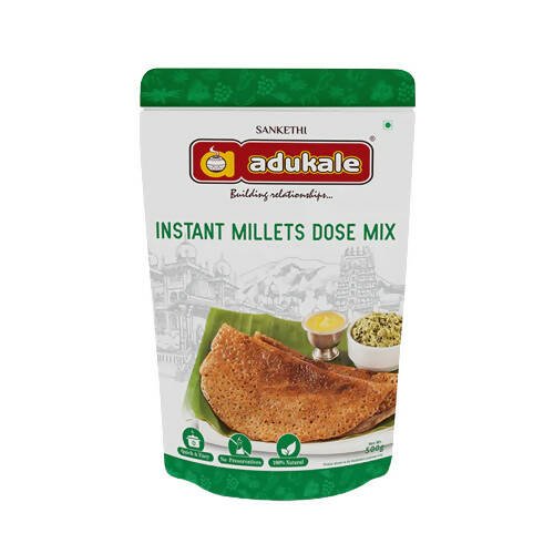 Adukale Instant Millet Dosa Mix 