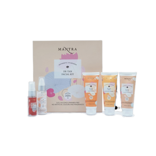 Mantra Herbal De-Tan Facial Kit - Grab2buy