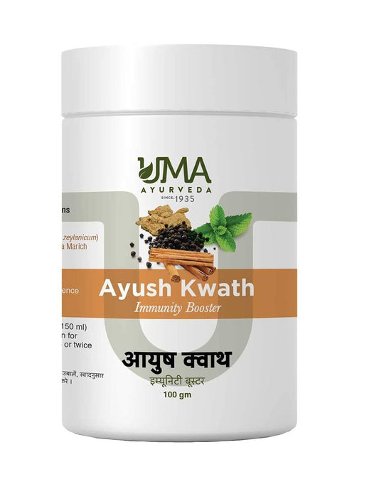 Uma Ayurveda Ayush Kwath Kadha Powder 