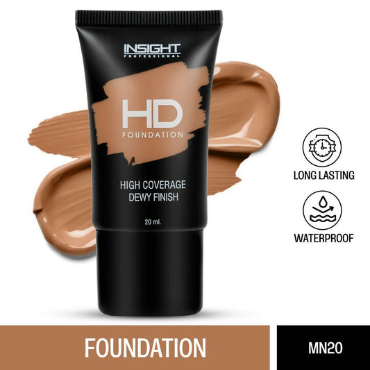 Insight Cosmetics HD Foundation - MN 20 - Grab2buy