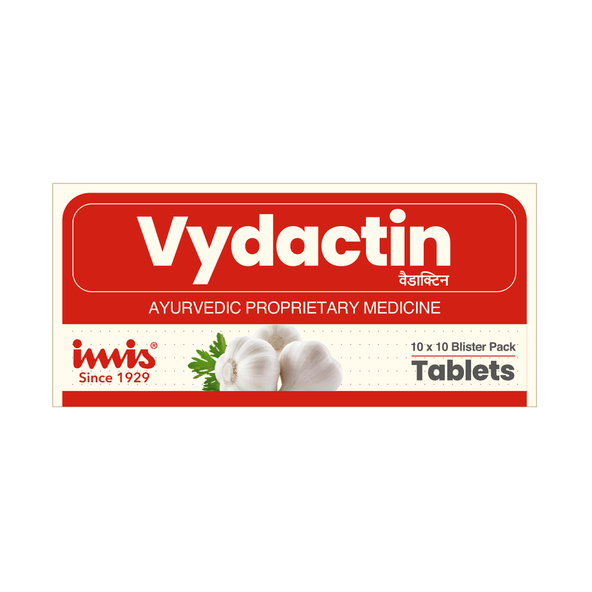 IMIS Ayurveda Vydactin Tablets 