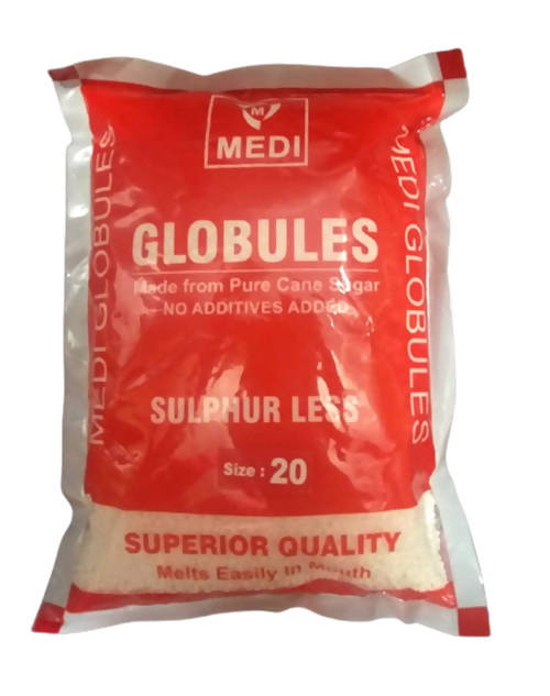 Medi Homeopathy Globules/ Blank Pellets (Size 20) 