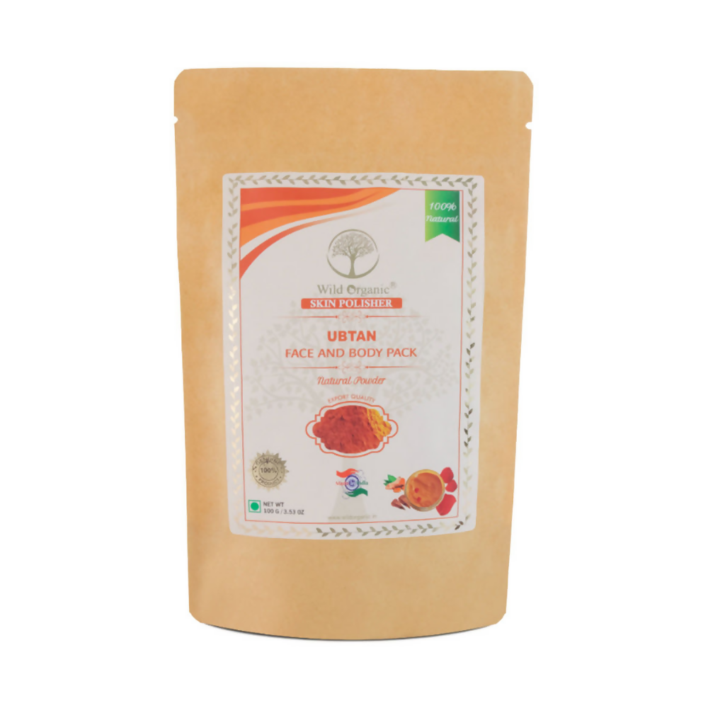 Wild Organic Ubtan Face And Body Pack Natural Powder  Grab2Buy Wild Organic Grab2Buy