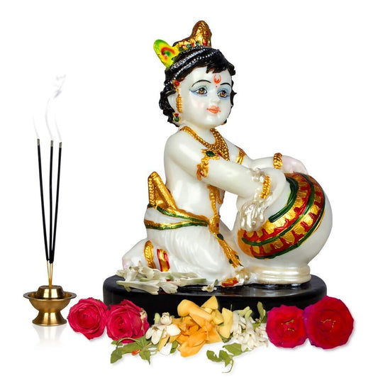 Matchless Polyresin Mackan Chor Statue - Grab2buy