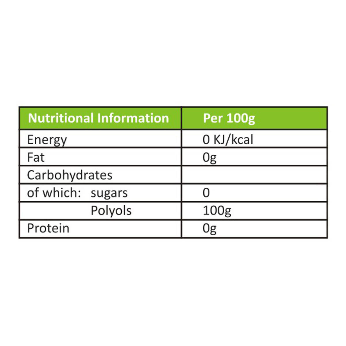 Zevic Erythritol  Grab2Buy Zevic Grab2Buy