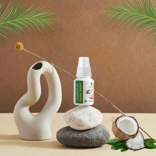 Oilcure Coconut Oil Nasal Drop 