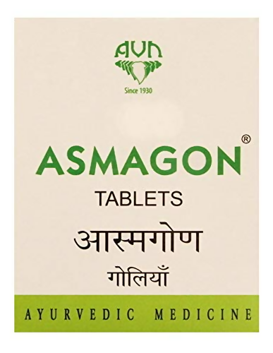 AVN Ayurveda Asmagon Tablets 