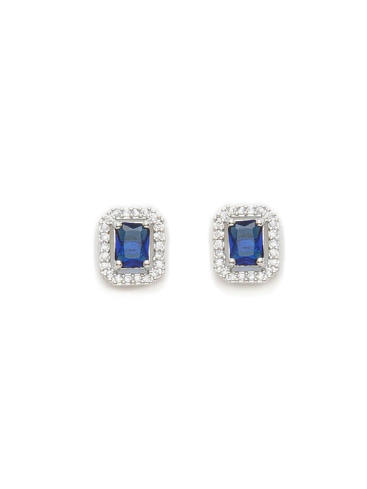 stone stud (Blue) - Ruby Raang - Grab2buy
