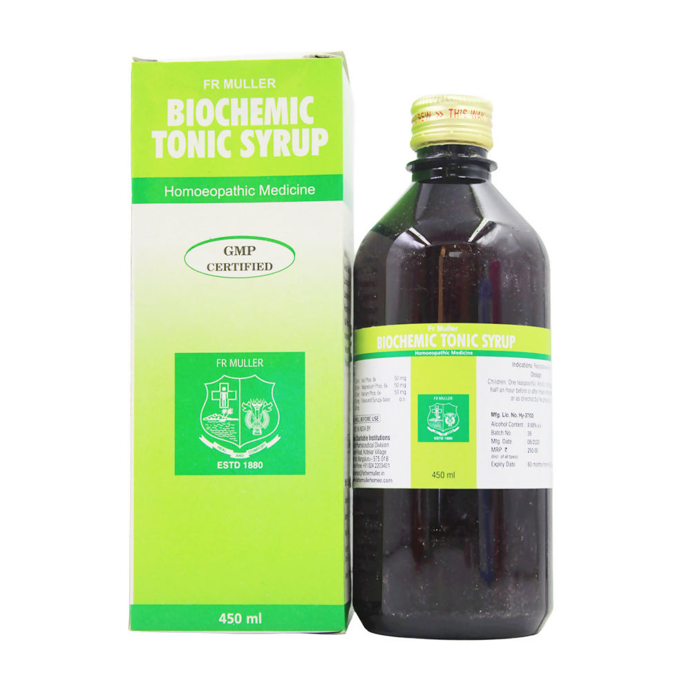 Father Muller Biochemic Tonic Syrup 