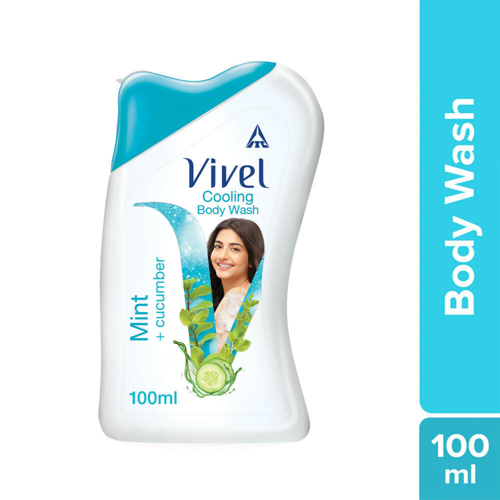 Vivel Mint & Cucumber Cooling Body Wash  Grab2Buy Vivel Grab2Buy