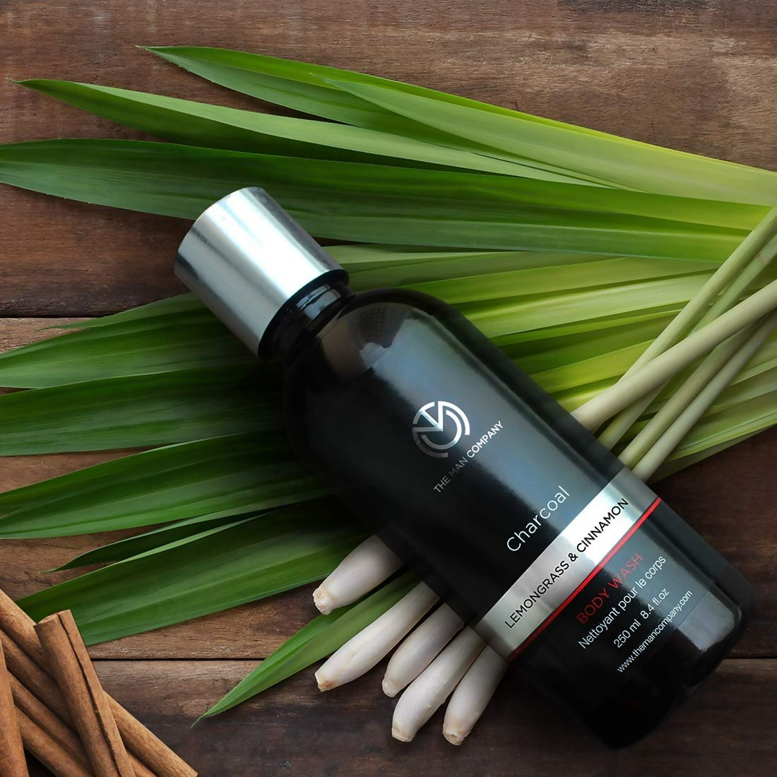 The Man Company Charcoal Care Trio Gift Set 