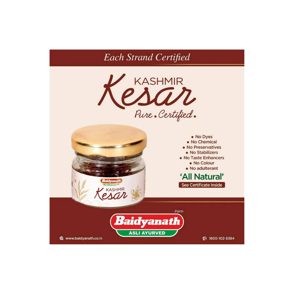 Baidyanath Jhansi Kashmir Kesar - Grab2buy