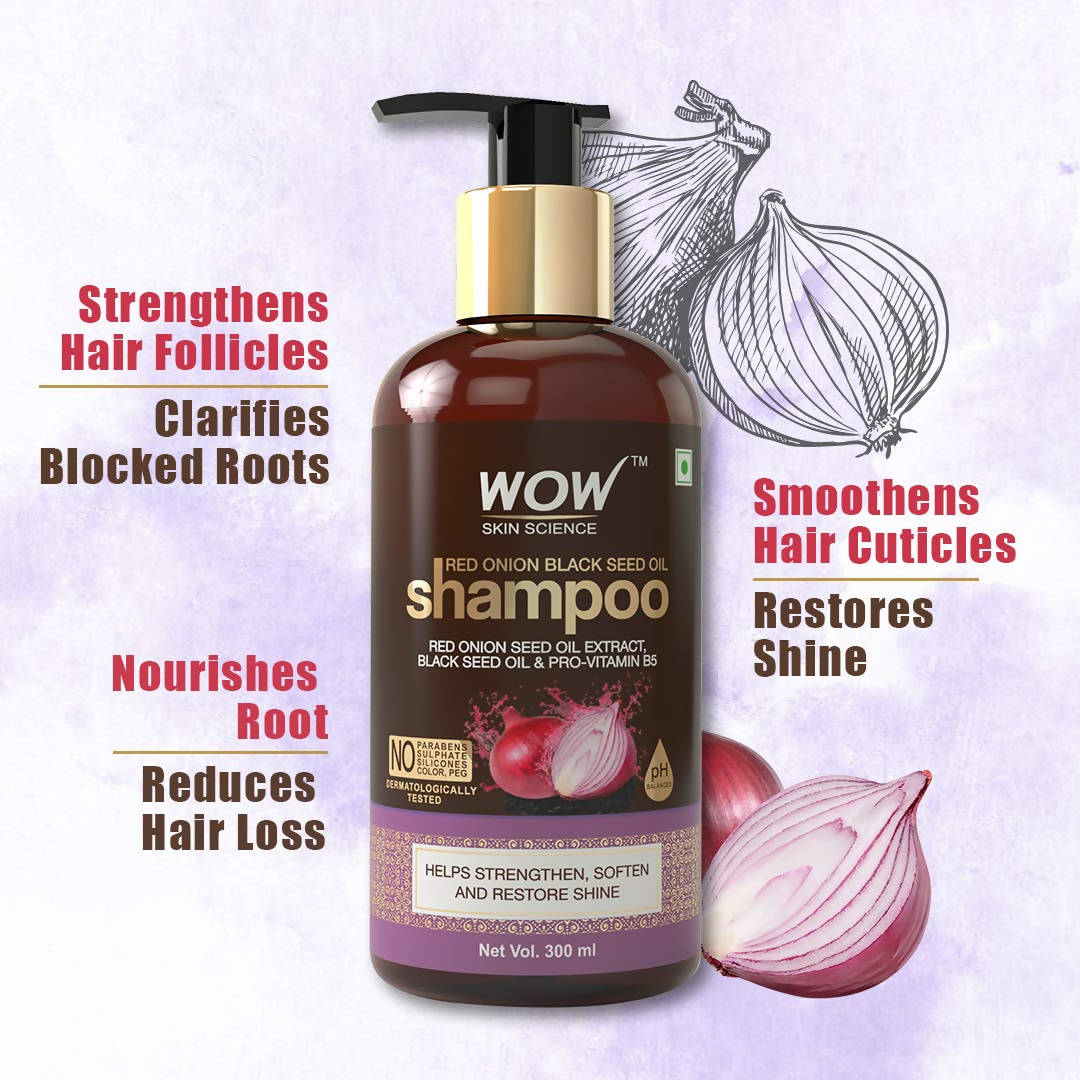 Wow Skin Science Onion & Collagen Anti Hairfall Shampoo For Strenghtens Roots & Prevents Hair Breakage  Grab2Buy Wow Skin Science Grab2Buy