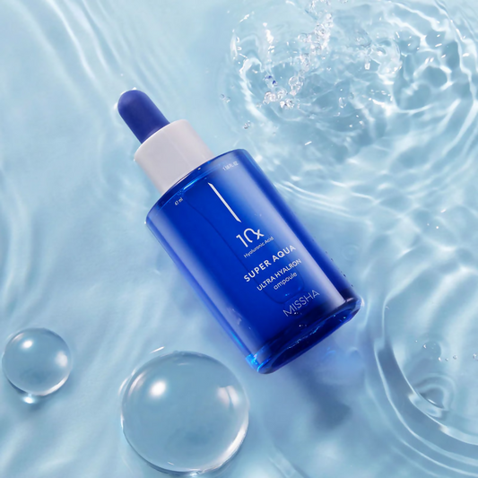 Missha Super Aqua Ultra Hyalron Ampoule  Grab2Buy Missha Grab2Buy