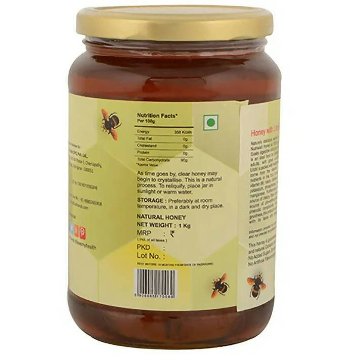 Nutriwish 100% Pure Organic Honey Litchi 