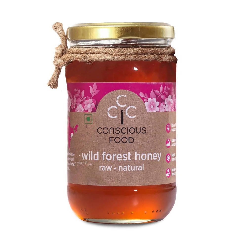 Conscious Food Wild Forest Honey 
