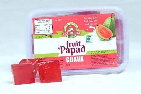 Pathmeda Fruit Papad Guava - Grab2buy