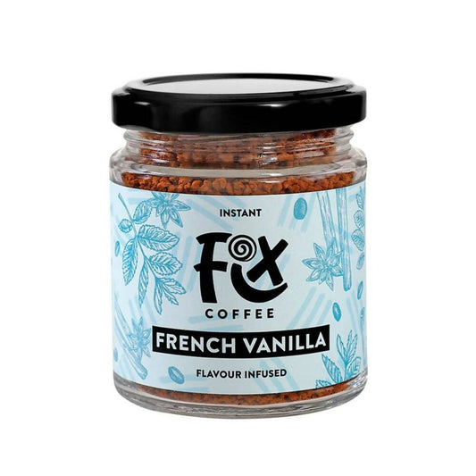 FIX Coffee French Vanilla Instant Coffee Powder