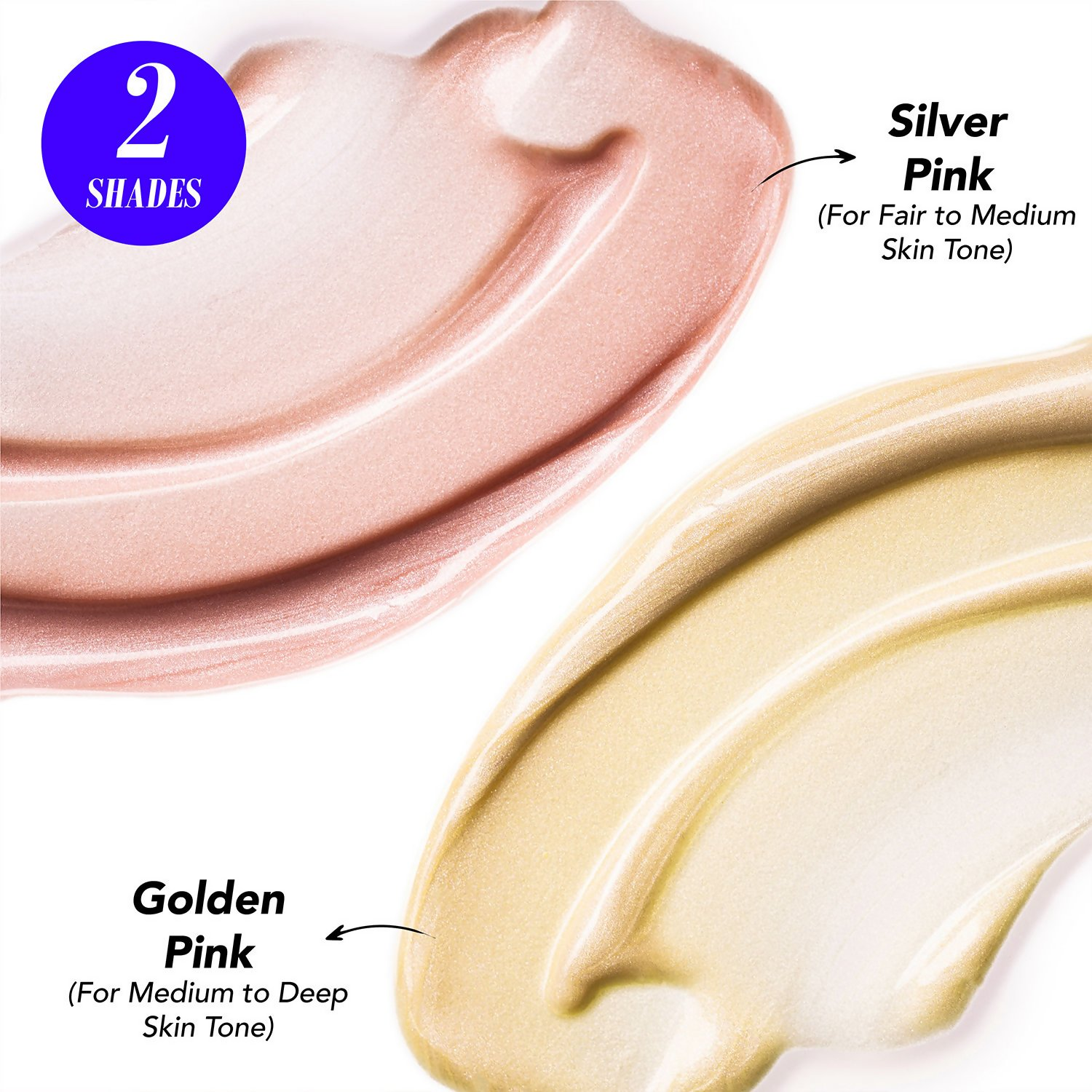 Blue Heaven Prime & Shine Flawless Illuminating Primer & Strobe Cream - Golden Pink 