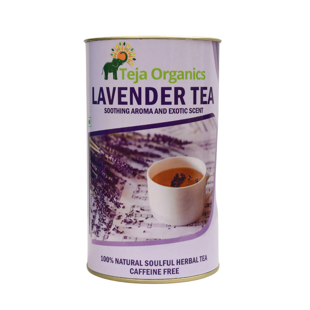Teja Organics Lavender Tea  Grab2Buy Teja Organics Grab2Buy