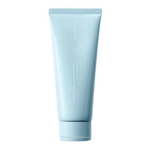 Laneige Water Bank Blue Hyaluronic Cleansing Foam - Korean skincare | Swadesiicart