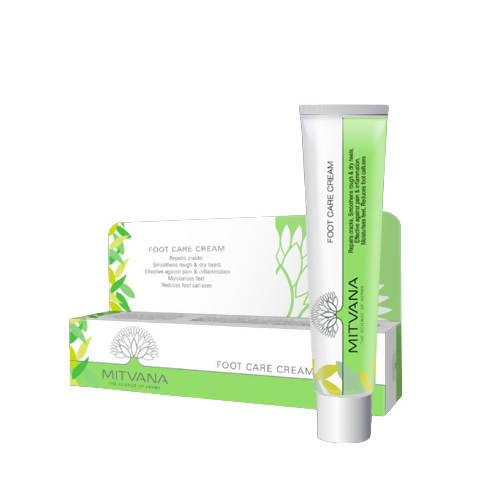 Mitvana Foot Care Cream (with Mango Butter & Honey) 