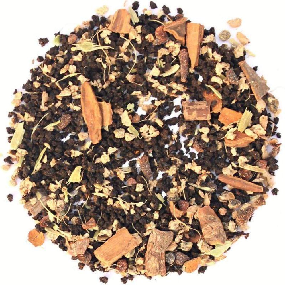 The Tea Trove - Assam Masala Chai Black Tea  Grab2Buy The Tea Trove Grab2Buy