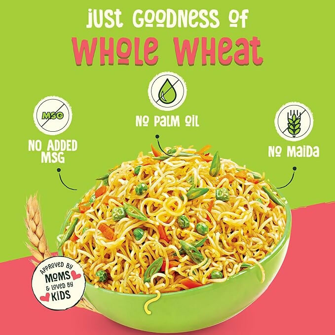 WickedGud Nourishing Masala Instant Noodles  Grab2Buy WickedGud Grab2Buy