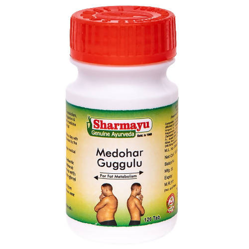 Sharmayu Ayurveda Medohar Guggulu 