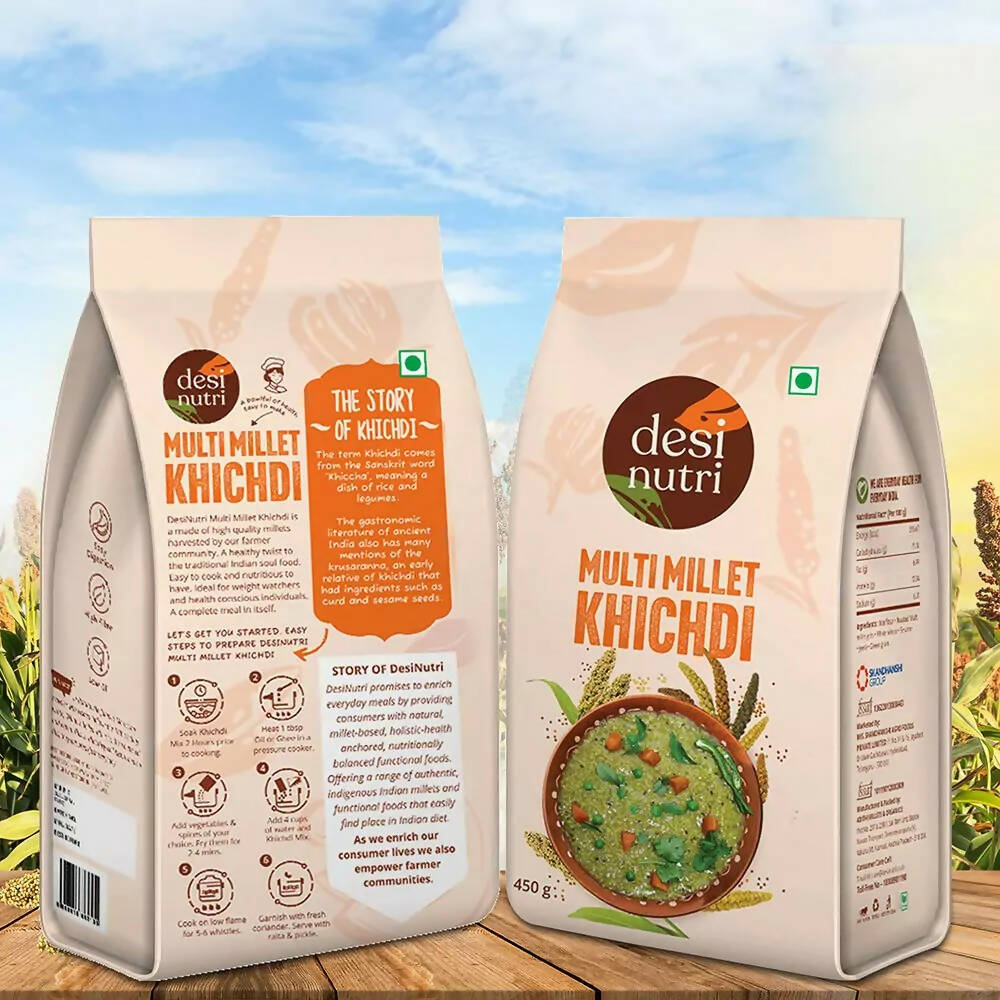 Desi Nutri Multi Millet Khichdi Mix 