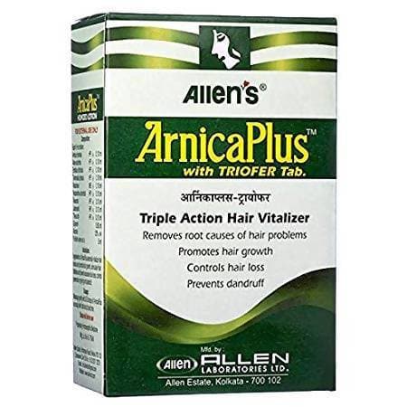 Allens Arnica Plus With Triofer Tablets 
