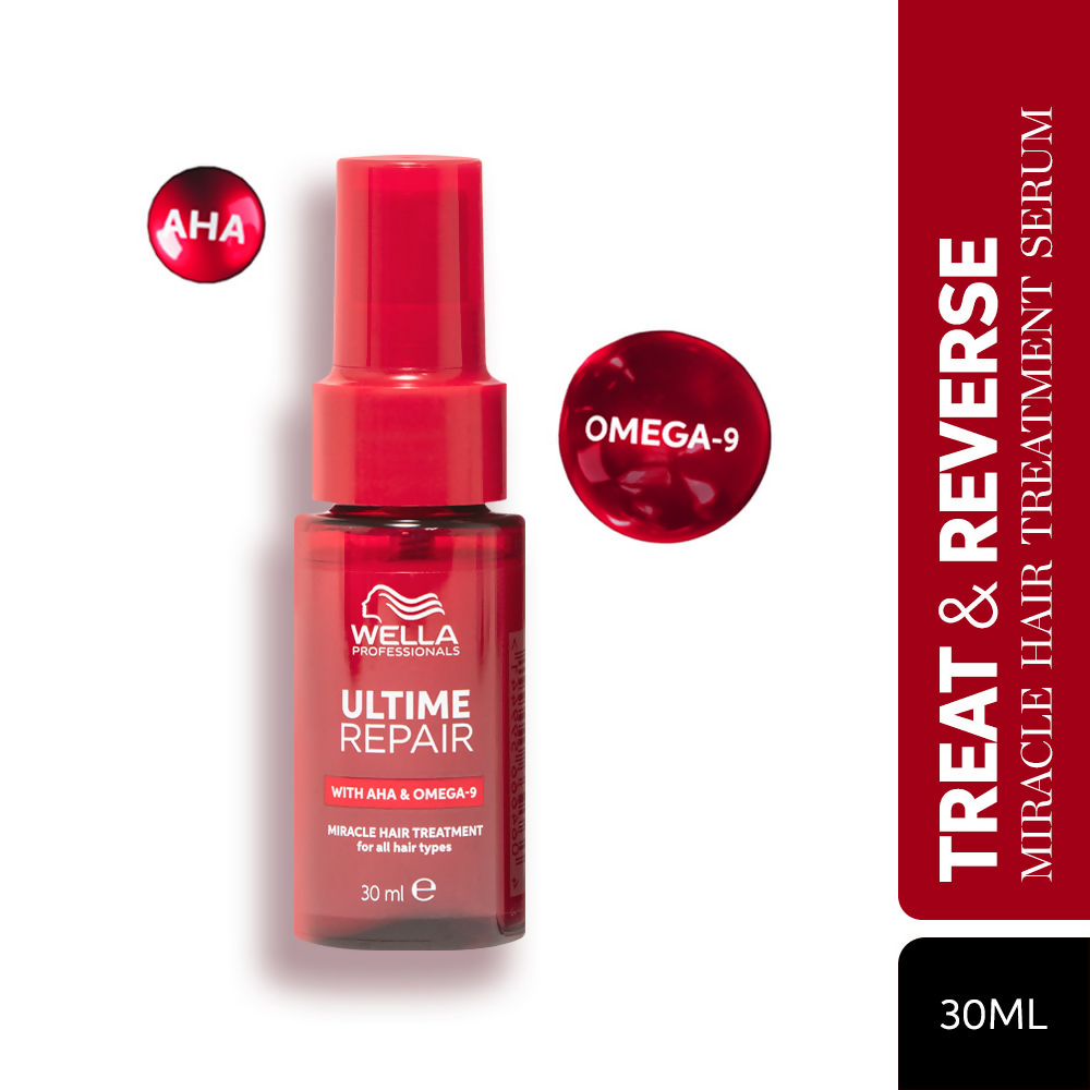 Wella Professionals Ultime Repair Miracle Hair Treatment Serum  Grab2Buy Wella Professionals Grab2Buy