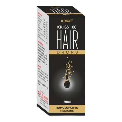 Krig'S 188 Hair Drops Homeopathic 