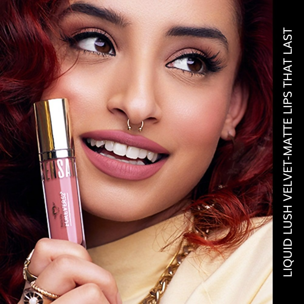 Daily Life Forever52 Sensational Lip Liquid Lipstick - Berry Puch | Swadesiicart