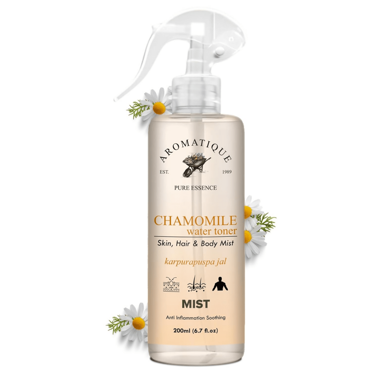 Aromatique Chamomile Flower Water/Toner/Hydrosol/Mist