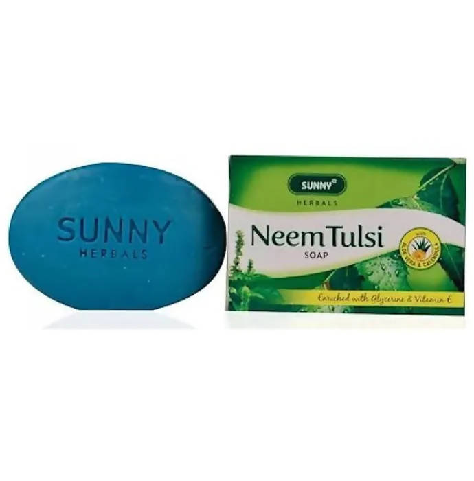 Bakson's Sunny Herbals Neem Tulsi Soap - Grab2buy