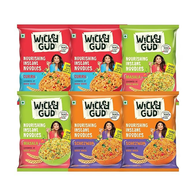 WickedGud Nourishing Instant Noodles Combo  Grab2Buy WickedGud Grab2Buy