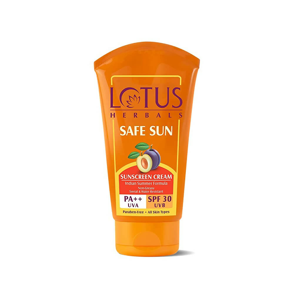 Lotus Herbals Safe Sun SPF 30 PA++ Sunscreen Cream 