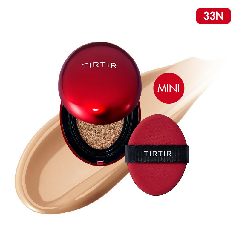 Tirtir Mask Fit Red Mini Cushion Foundation - 33N Macchiato  Grab2Buy Tirtir Grab2Buy