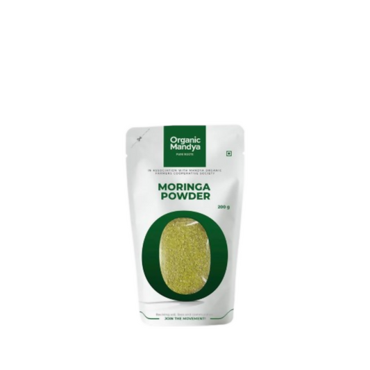 Organic Mandya Moringa Powder