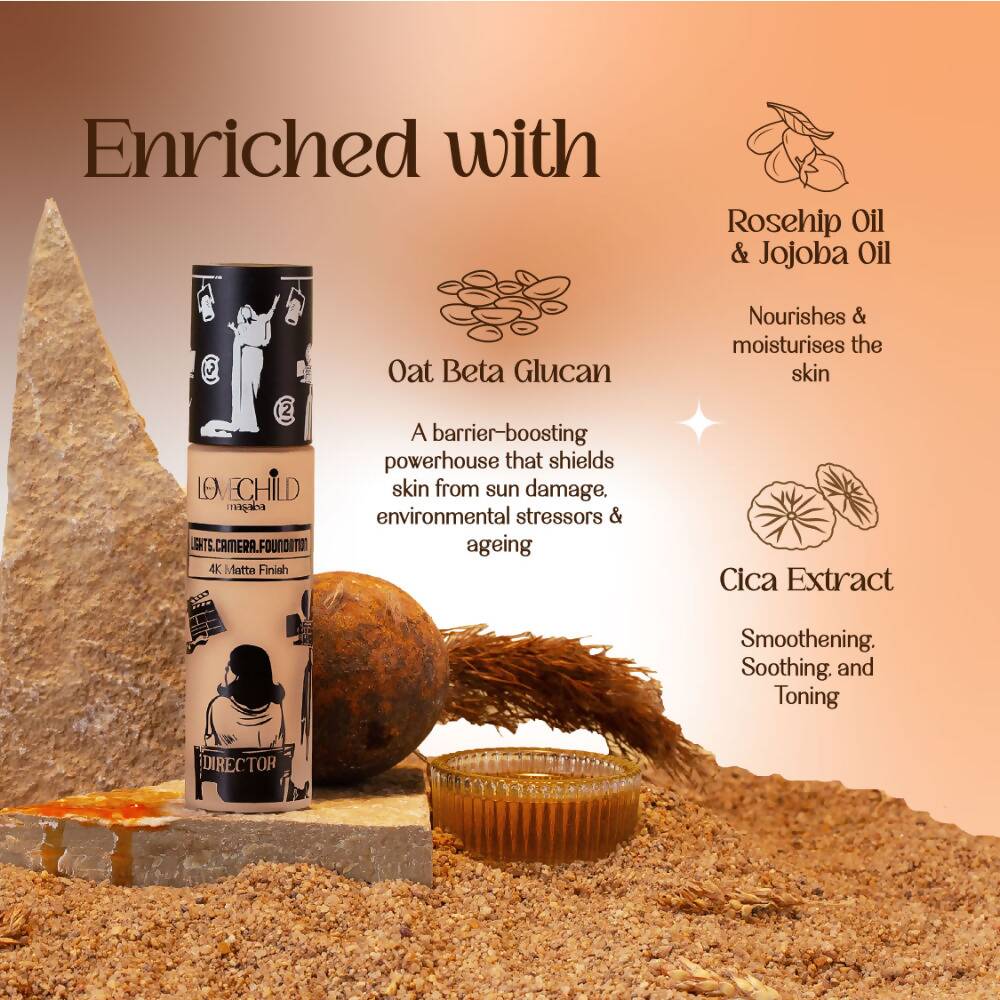 LoveChild By Masaba Gupta Lights. Camera. Foundation - Cream Dream 