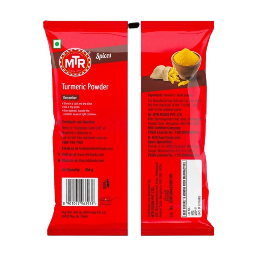MTR Turmeric Powder - Grab2buy